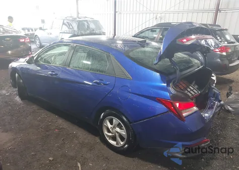 2021 Hyundai Elantra Se z USA, uszkodzony, nr VIN KMHLL4AG0MU154452